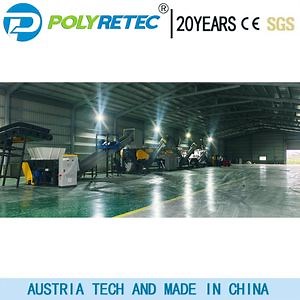 [Hot Item] Plastic Scrap Washing and Drying Machine High Quality