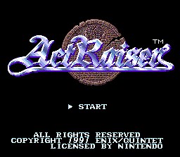 ActRaiser (SNES) - online game | RetroGames.cz