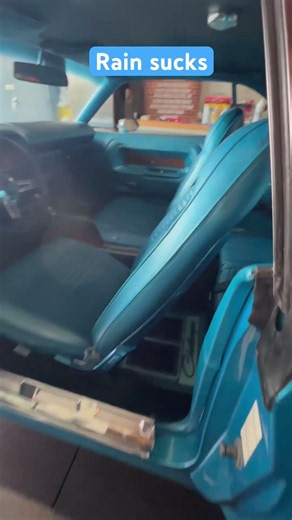 Waiting for Mr blue sky 1970 Challenger R/T