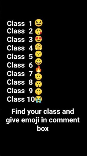 find your class