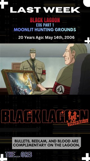 Black Lagoon E06 Unter Alles #anime #action #fps #shorts #crime #duet #war