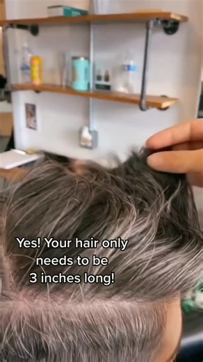 DreadFullHippie - Synthetic Dreadlock Extensions on Instagram: "One of the most asked questions we get! If you’re growing out a buzzcut, might as well go all in like you did when you buzzed it :) ———————————— I started making and shipping these all over the world since I was 17. It’s been a blessing to help over 10,000 women feel more confident, look good, and stand taller. They’re insanely simple to install. I taught my husband and now he installs them every time. Or take them to your stylist a