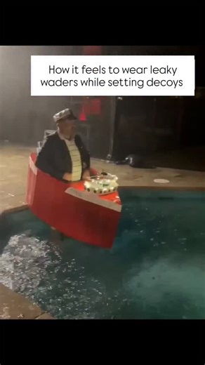 Will Ellis on Instagram: "Old boy needs some @flexseal atsko & aquaseal! Or a better pair of waders. 😆 #huntingmeme #huntingmemes #waterfowlhunting #duckhunting #goosehunting #birdhunting #ducksunlimited #duckhunt #waterfowling #duckhunter #edmundfitzgerald"