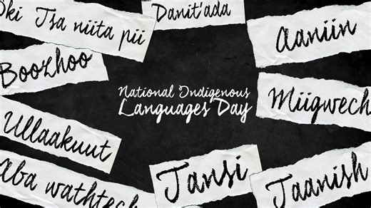 With National Indigenous Languages Day approaching, InFocus talks languages