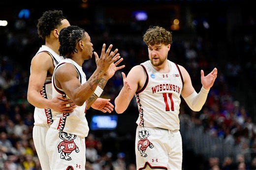 NCAA tournament: Chaotic CBS score bug adds confusion to already wild BYU-Wisconsin game