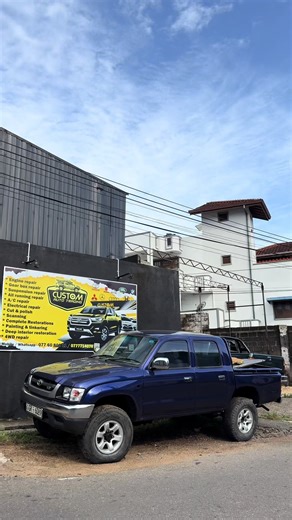Custom Auto: Expert Restoration and Trading in Sri Lanka
