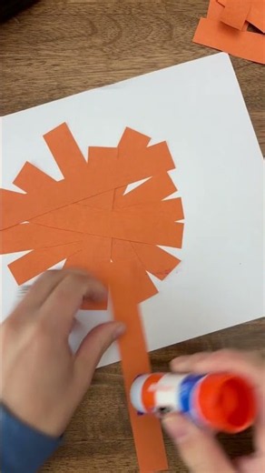 Halloween Jack-O-Lantern Pumpkin Craft for Kids