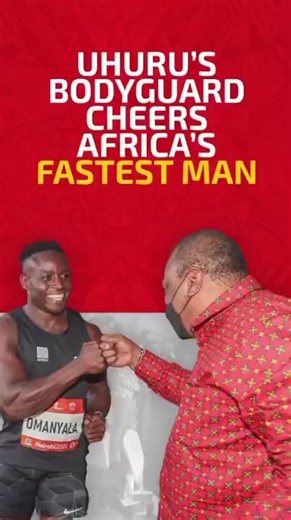 Aide De Camp Cheers the World’s Fastest Man