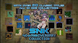 *Test* SNK 40th Anniversary Collection : un exemple de compilation !