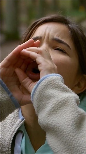 Heulen wie ein Wolf?! | Anna im Land der tausend Seen | Anna und die wilden Tiere #shorts