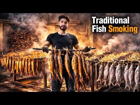 Traditional Fish Smoking Process | How Fish Was Preserved Before Refrigerators
