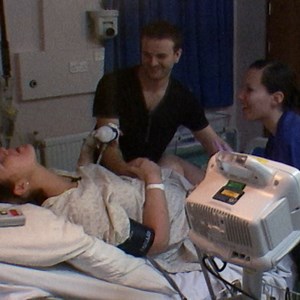 443K views · 4.4K reactions | Stephanie and Paul are having their first baby but Stephanie knows she is not good with the pain. It was difficult for the midwifes to hear Stephanie in agony but they were trying to console her as she's close to her delivery. #OneBornEveryMinute | One Born Every Minute | Facebook