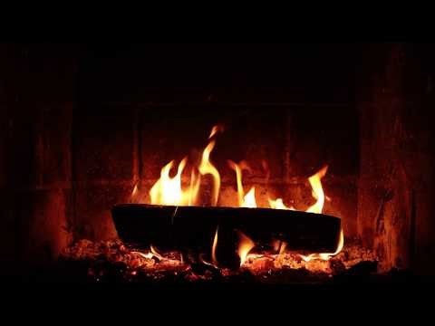 Real Fireplace No AI 🔥12 Hours Black Screen Fire Crackling Sounds🪵 4K Campfire Noises for Deep Sleep