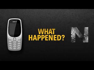 Why Nokia Failed | The Rise and Fall of a Tech Giant