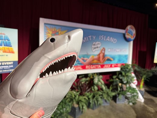 ‘Jaws’ movie party at Alamo Drafthouse   new merchandise