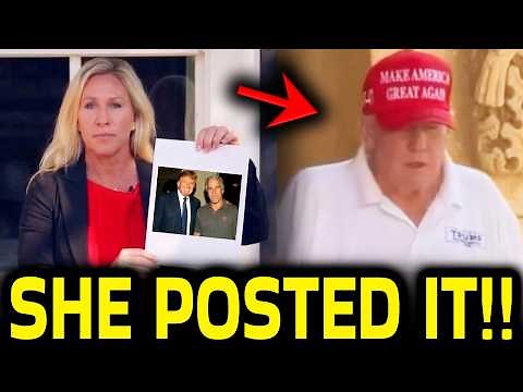 Marjorie Taylor Greene Just RUINED Trump's Life