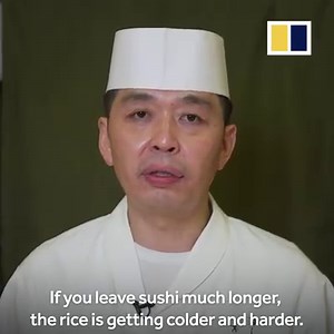 For the best sushi experience, eat it with your hands and immediately after being served. https://sc.mp/2uO3B9E | South China Morning Post