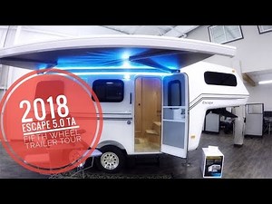 2018 Escape 5.0 TA Trailer Tour (5th Wheel)