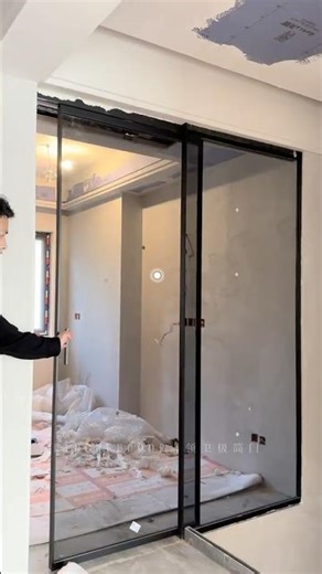 Ultra-Narrow Glass Sliding Door: Effortlessly Mastering Spatial Perception