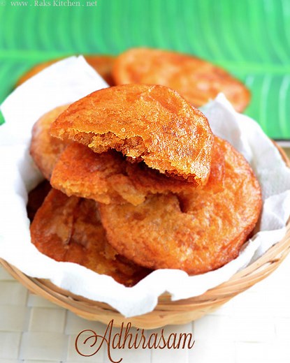 The Best Adhirasam Recipe For You