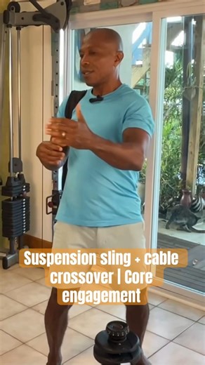 Add instability to your cable training and watch what happens to your core.