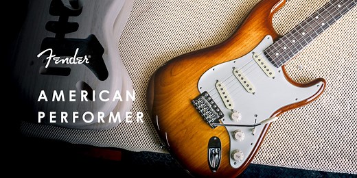 Fender 2019 American Performer Series【イシバシ楽器】
