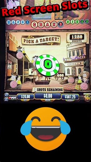 red screen Silver Dollar Bonus #slots #live #casino