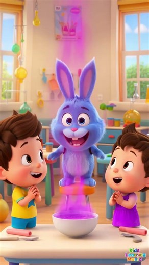 “Magic Color-Changing Cabbage Juice Experiment! 🌈 Fun Kids Science