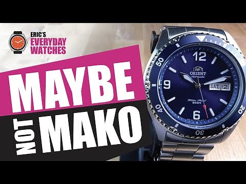 Thanks But, Maybe Not Mako – Orient Mako 2 Review