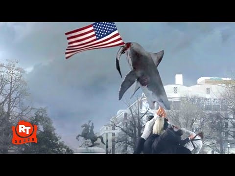 Sharknado 3: Oh Hell No! (2015) - God Bless America Scene | Movieclips