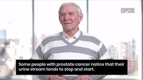 Prostate cancer: signs you shouldn’t ignore