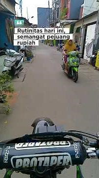 RUTINITAS ⁉️ OTW TEMPAT KERJA #motovlog #motovlogger