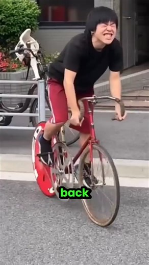 52K views · 21 reactions | The Tiny Wheel Challenge: Can He Ride This Bike? #short #shorts | Leo Shorts | Facebook