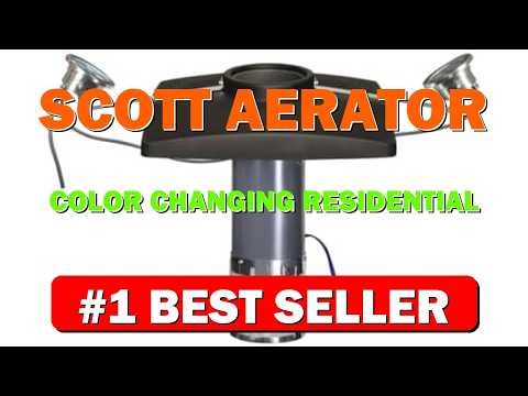 Scott Aerator Color Changing Residential Outdoor Fountain LED Light Set for Fountains - B0BCXBKNKY