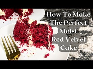Secret to the Moistest Red Velvet Cake - No Vinegar, No Baking Soda!