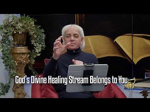 God’s Divine Healing Stream Belongs to You