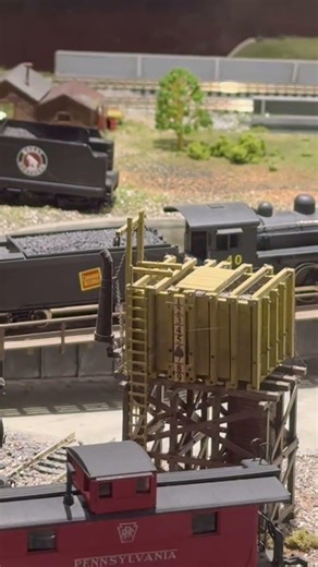 HO Model Roundtable Layout at the National Toy Train Museum #toytrain #modelrailroader