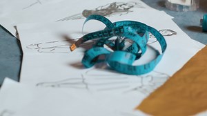 Interior of tailor shop | Free Stock Video Footage