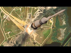 Recreating the "Apollo 13" launch sequence with a miniature model plus After Effects