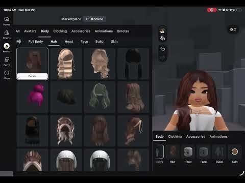 Making my avatar look like me