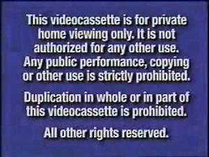 Blue FBI Warnings (2000)