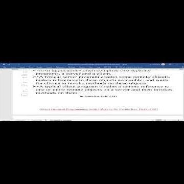 04 24 Applying Rmi Remote Method Invocation In Java Shorts 1 1 1of5