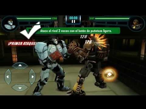 REAL STEEL WORLD ROBOT BOXING - Pelea de robots!