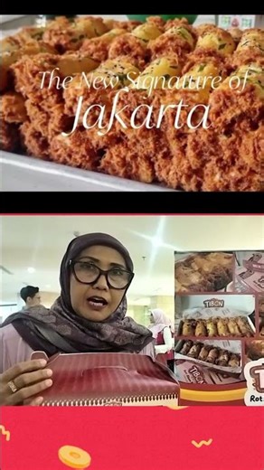 TIBON Roti Abon Betawi #kuliner