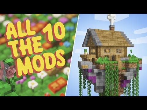 ALL the Mods 10 Gameplay is INSANE!