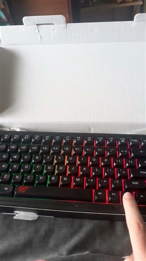 keyboard #unboxing