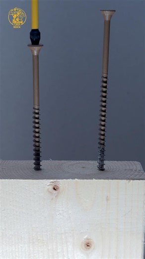Wood Screw Trick