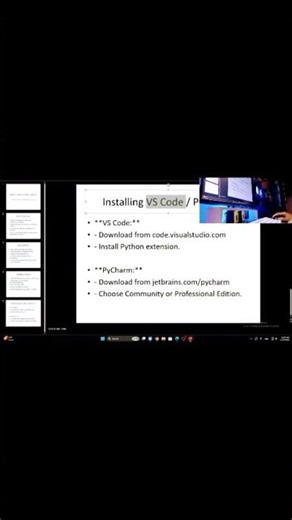 New python course for beginners. #ai #python #programming #devoloper