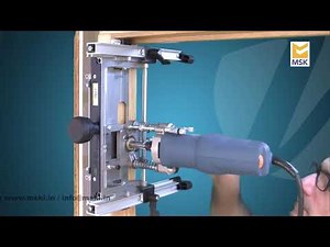 FR129VB Router for fitting hinges ,Virutex