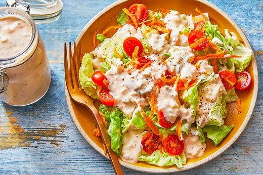 Homemade Thousand Island Dressing